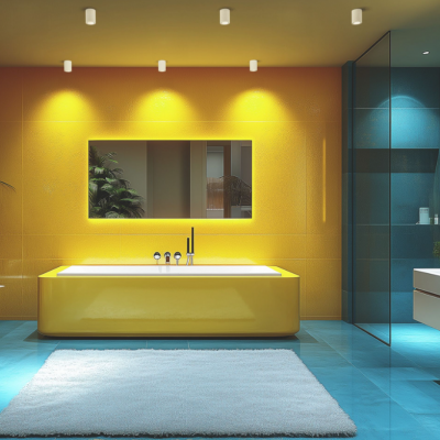 Oprawa natynkowa CHLOE GU10 IP44 70X90MM biały Spectrum Led (SLIP005064)